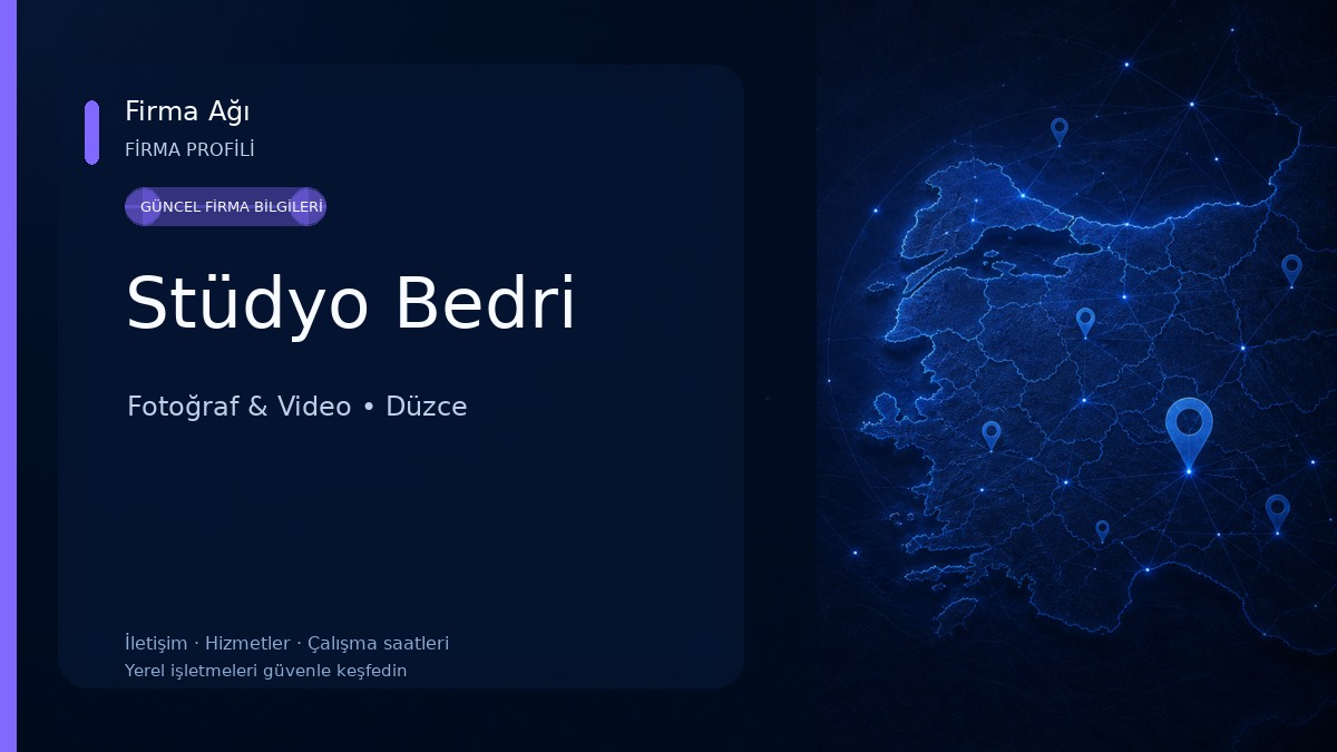 Stüdyo Bedri