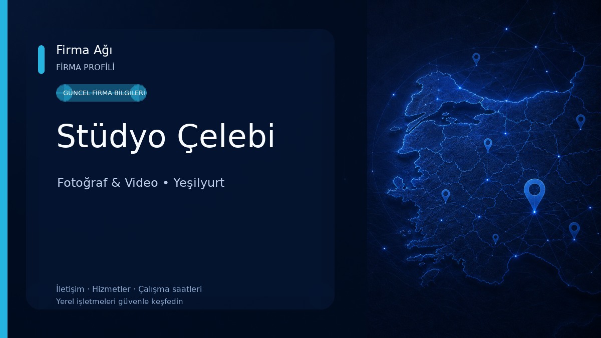 Stüdyo Çelebi Fotoğraf & Video