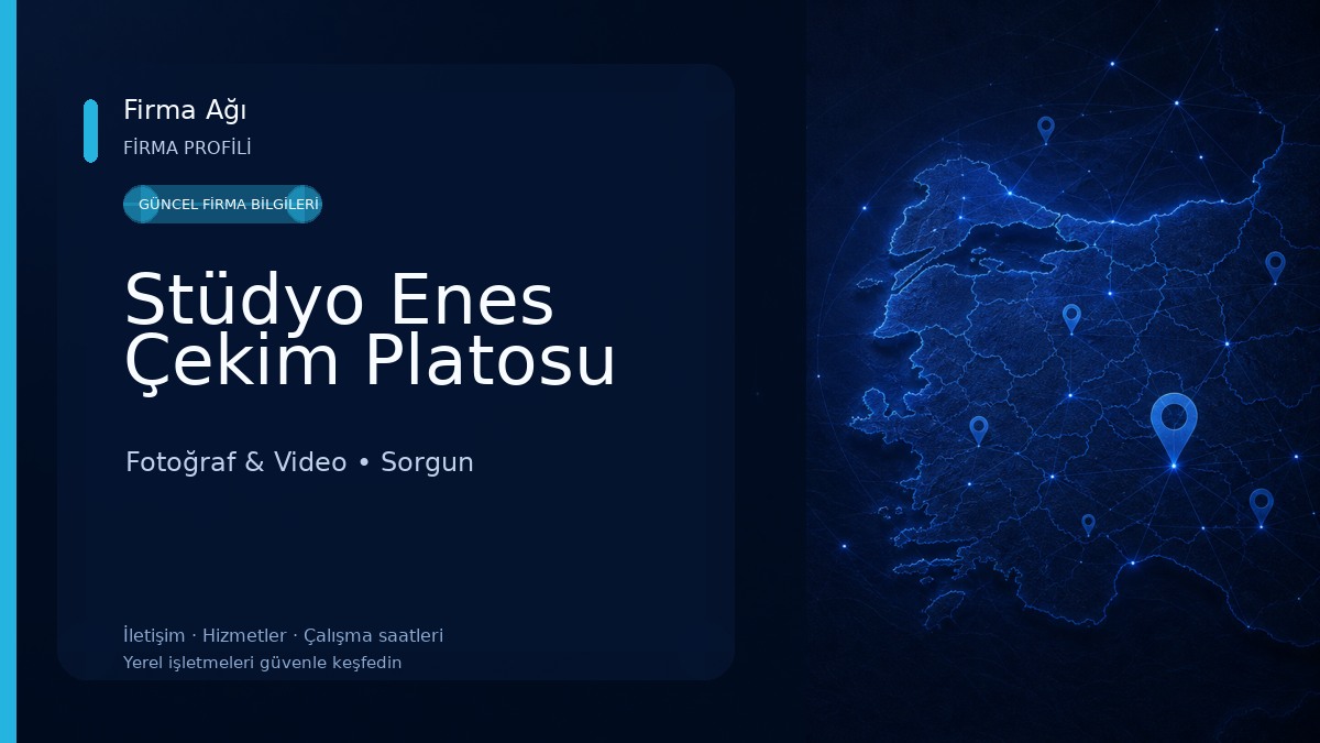 Stüdyo Enes Çekim Platosu Fotoğraf & Video