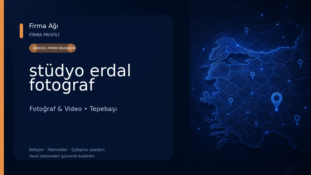 stüdyo erdal fotoğraf Fotoğraf & Video