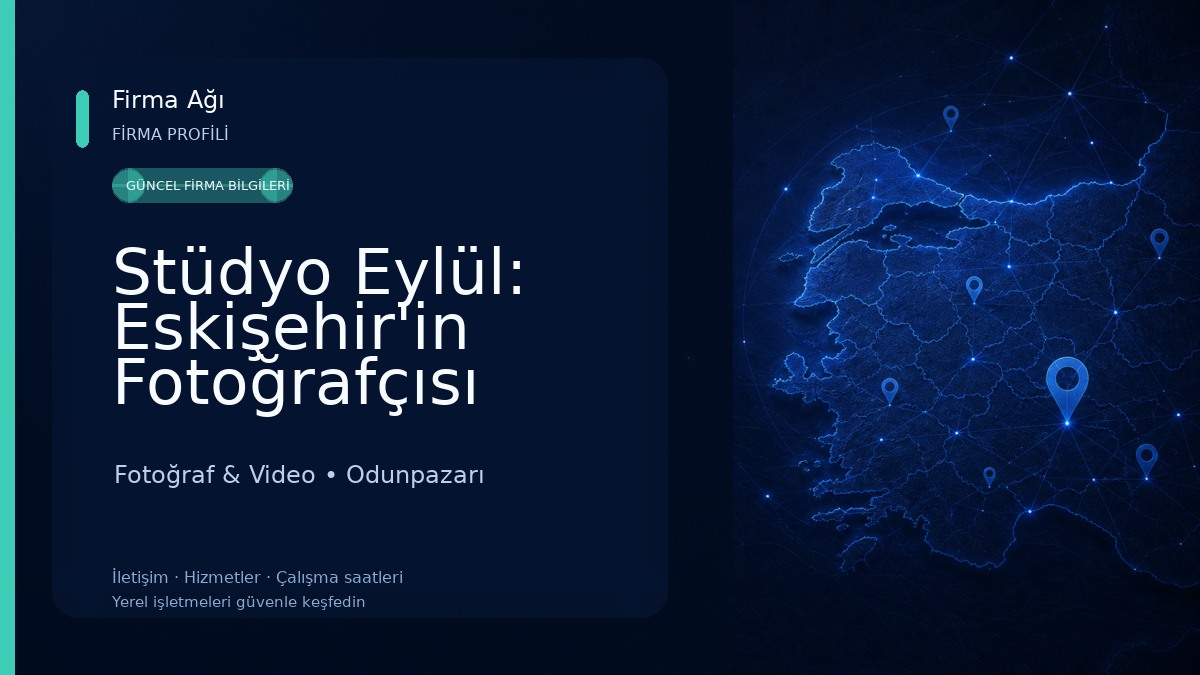 Stüdyo Eylül: Eskişehir'in Fotoğrafçısı Fotoğraf & Video
