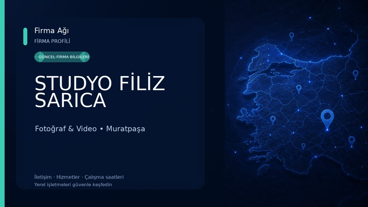 STUDYO FİLİZ SARICA Fotoğraf & Video