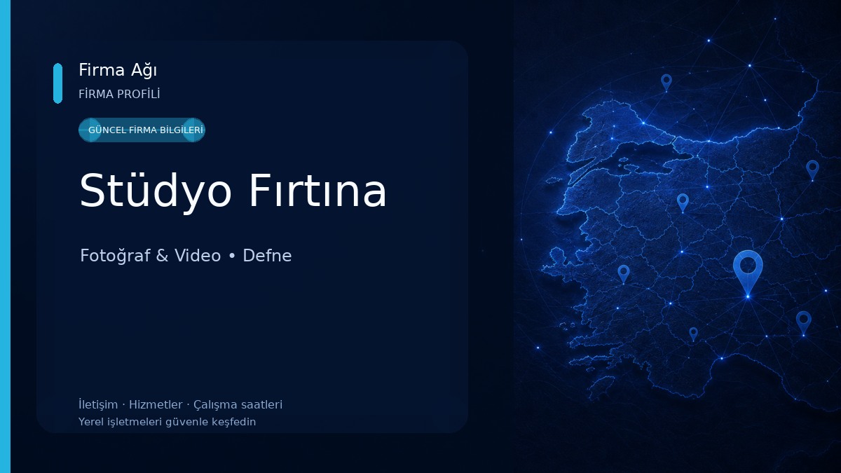 Stüdyo Fırtına Fotoğraf & Video