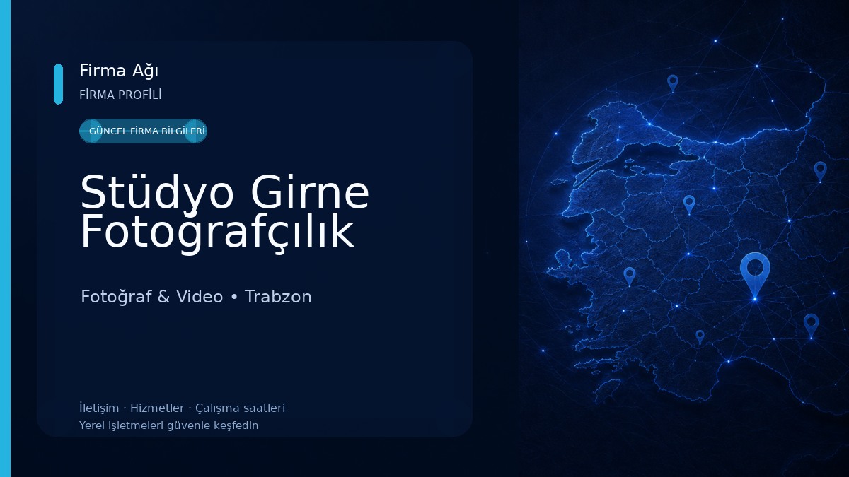 Stüdyo Girne Fotoğrafçılık
