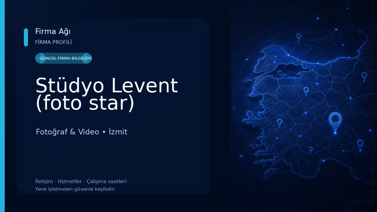 Stüdyo Levent (foto star) Fotoğraf & Video