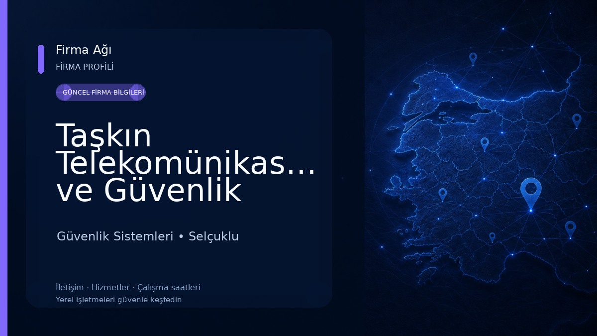 Taşkın Telekomünikasyon ve Güvenlik Sistemleri