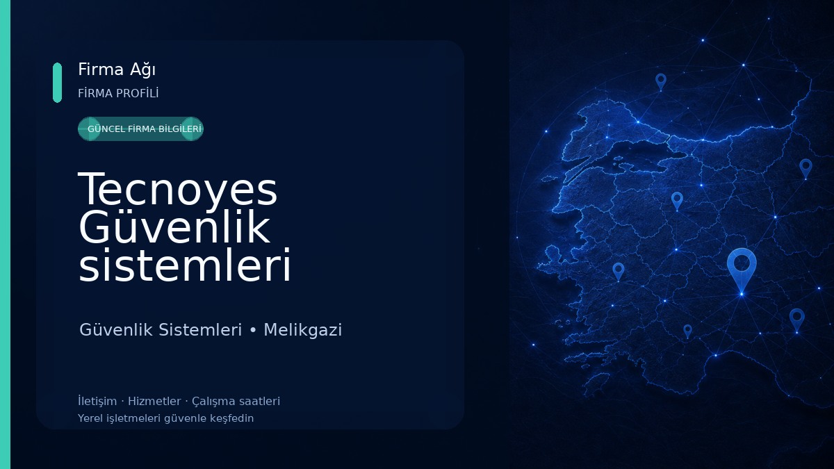 Tecnoyes Güvenlik sistemleri