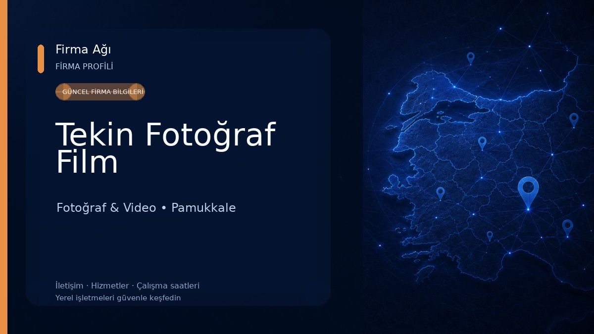 Tekin Fotoğraf Film