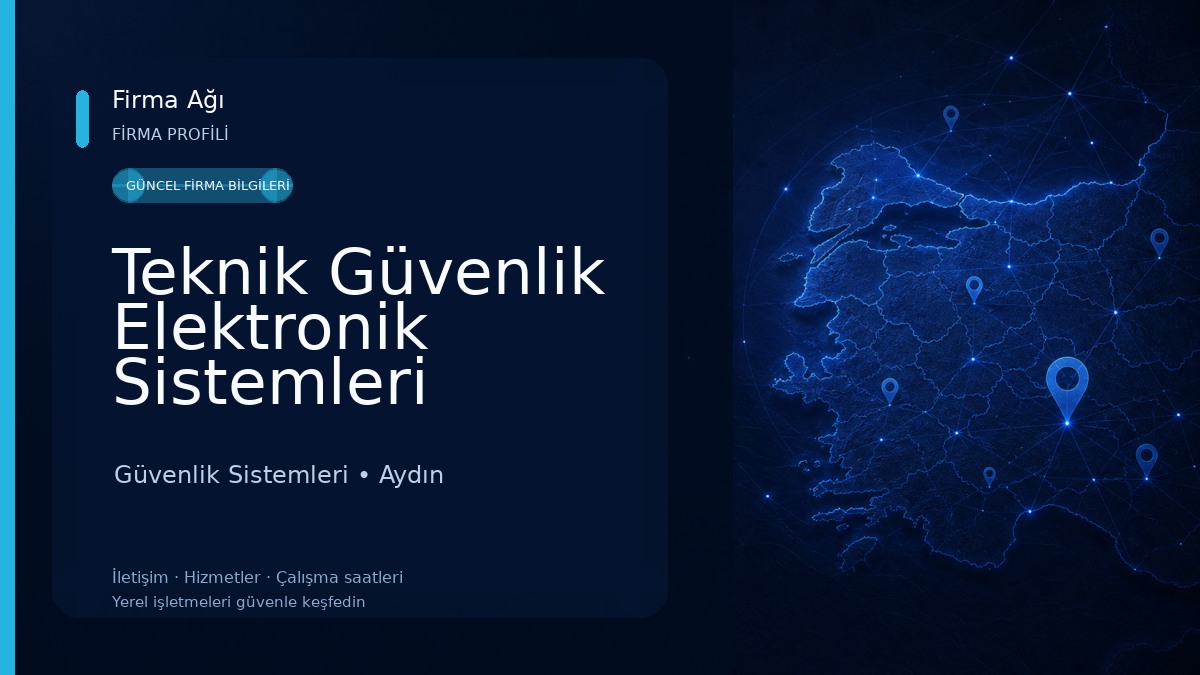 Teknik Güvenlik Elektronik Sistemleri