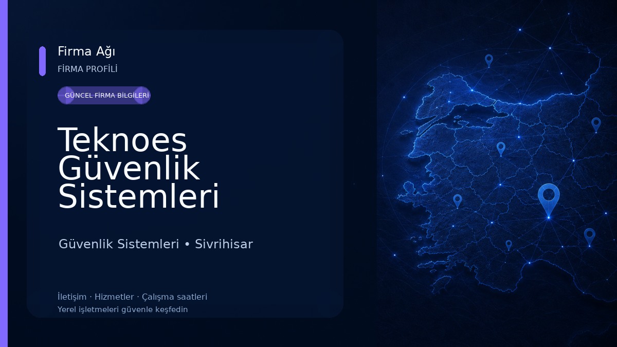 Teknoes Güvenlik Sistemleri