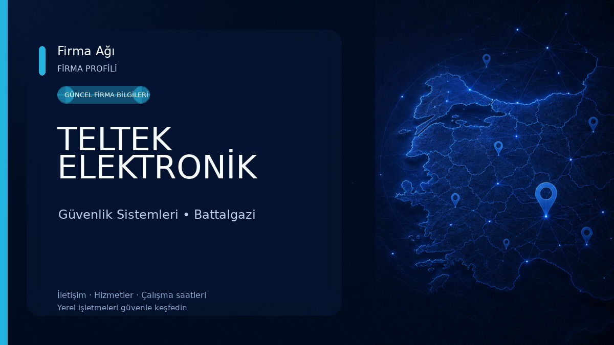 TELTEK ELEKTRONİK Güvenlik Sistemleri