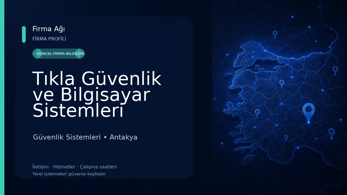 Tıkla Güvenlik ve Bilgisayar Sistemleri Güvenlik Sistemleri