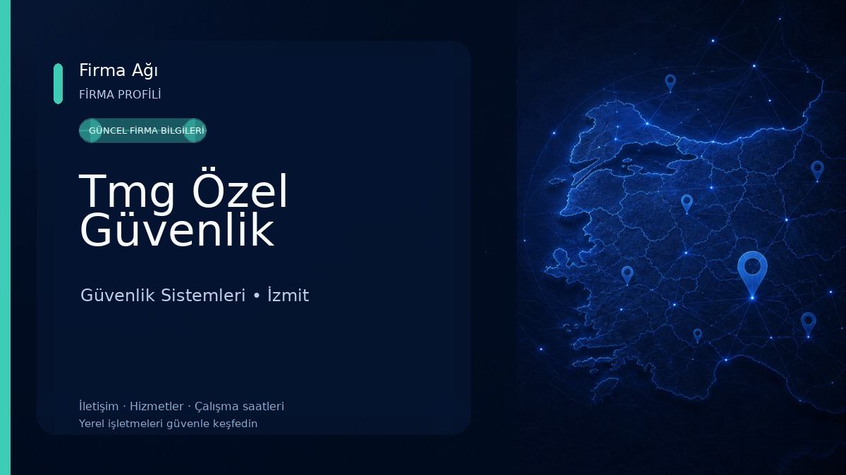Tmg Özel Güvenlik