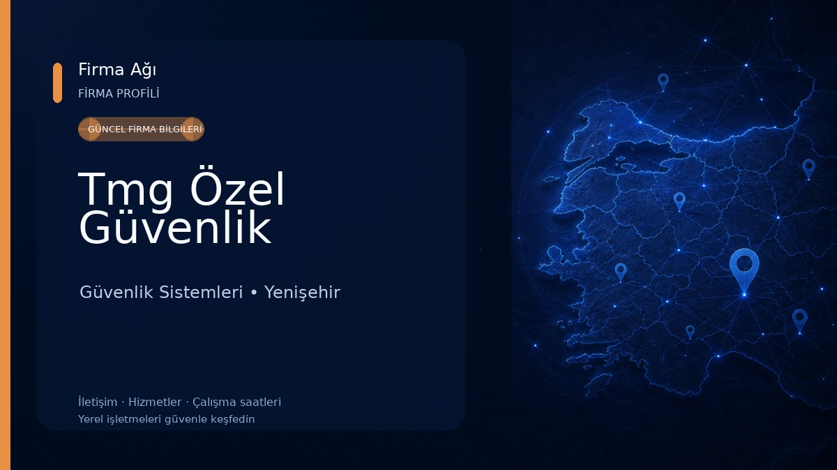 Tmg Özel Güvenlik Güvenlik Sistemleri