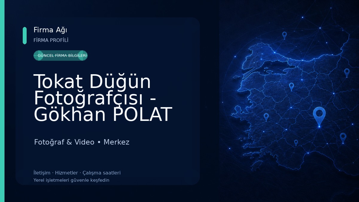 Tokat Düğün Fotoğrafçısı - Gökhan POLAT 
