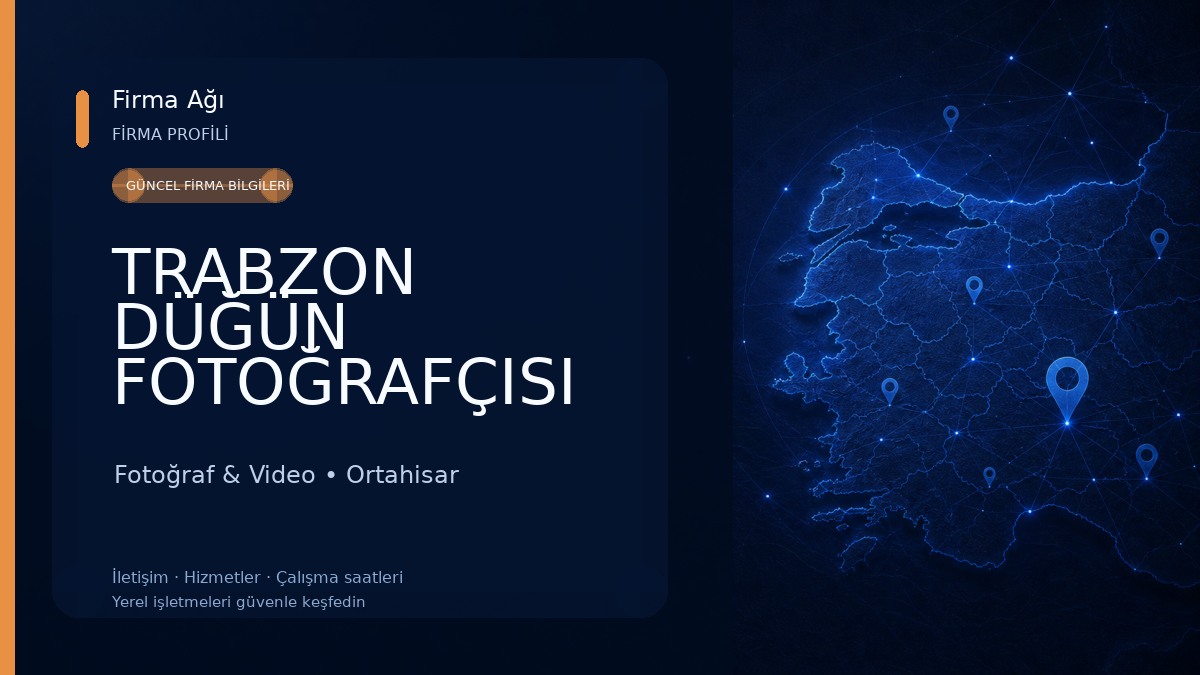 TRABZON DÜĞÜN FOTOĞRAFÇISI Fotoğraf & Video