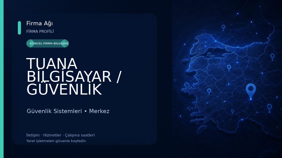 TUANA BİLGİSAYAR / GÜVENLİK SİSTEMLERİ VE GSM Güvenlik Sistemleri