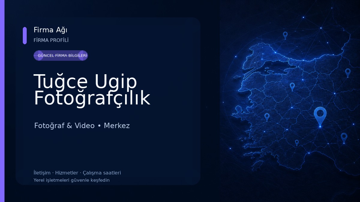 Tuğce Ugip Fotoğrafçılık Fotoğraf & Video