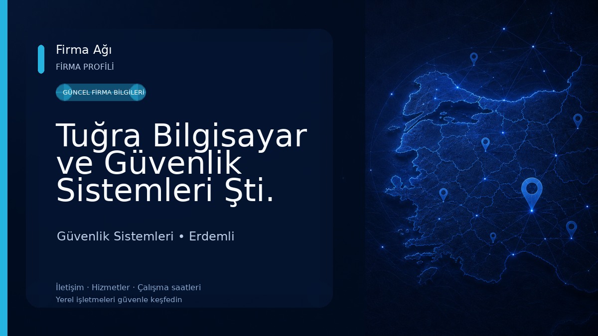 Tuğra Bilgisayar ve Güvenlik Sistemleri Şti. Güvenlik Sistemleri