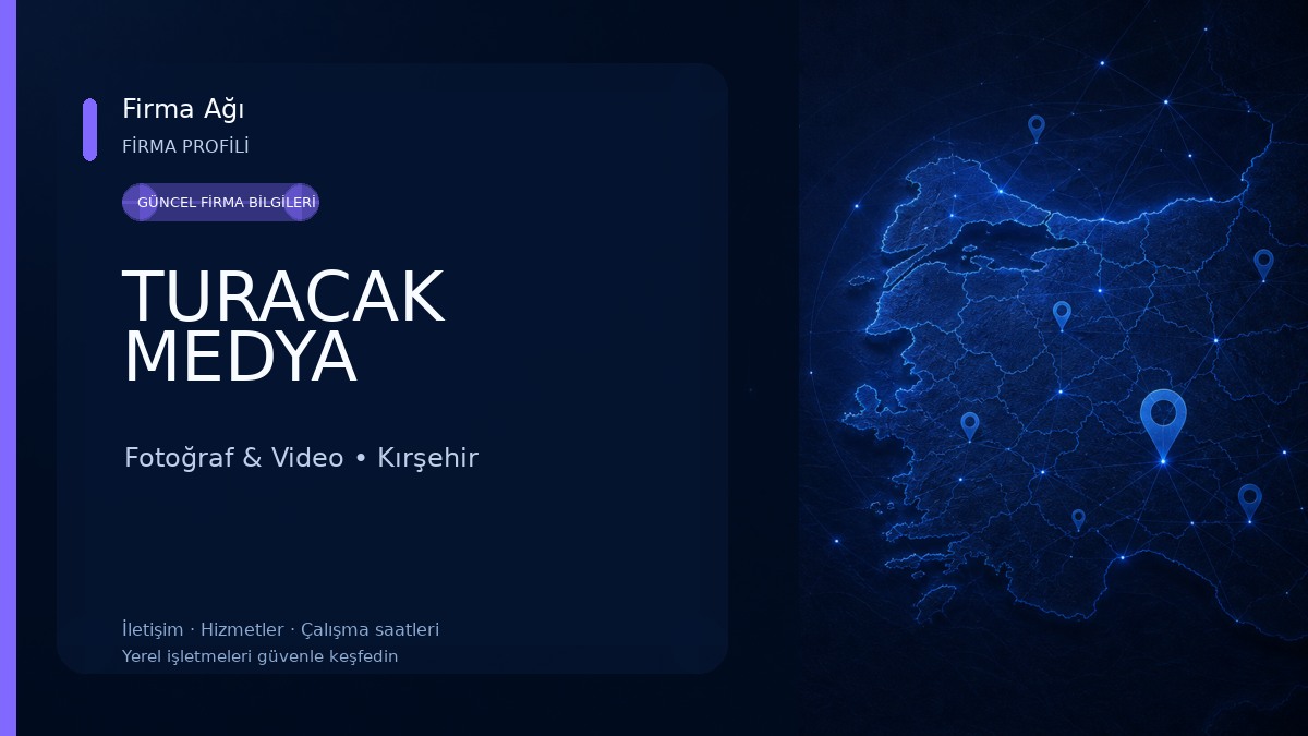 TURACAK MEDYA Fotoğraf & Video