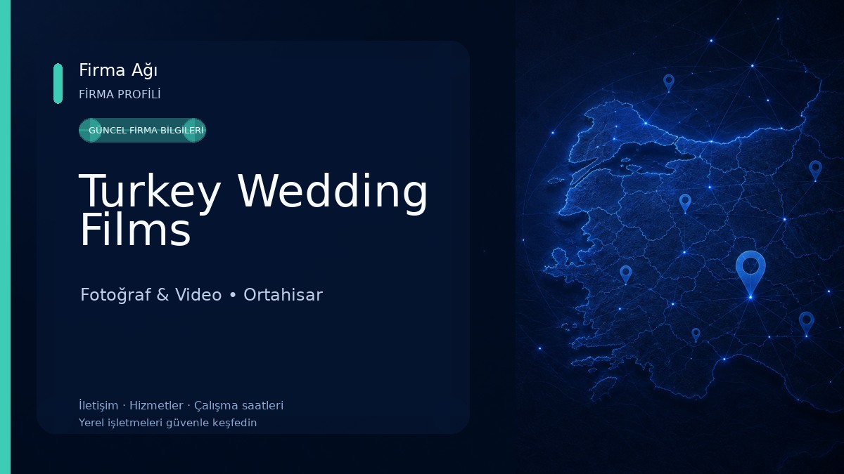 Turkey Wedding Films Fotoğraf & Video