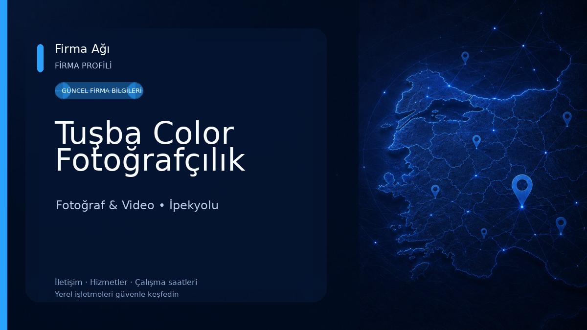Tuşba Color Fotoğrafçılık