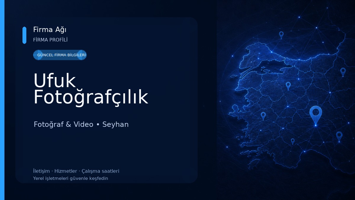 Ufuk Fotoğrafçılık Fotoğraf & Video