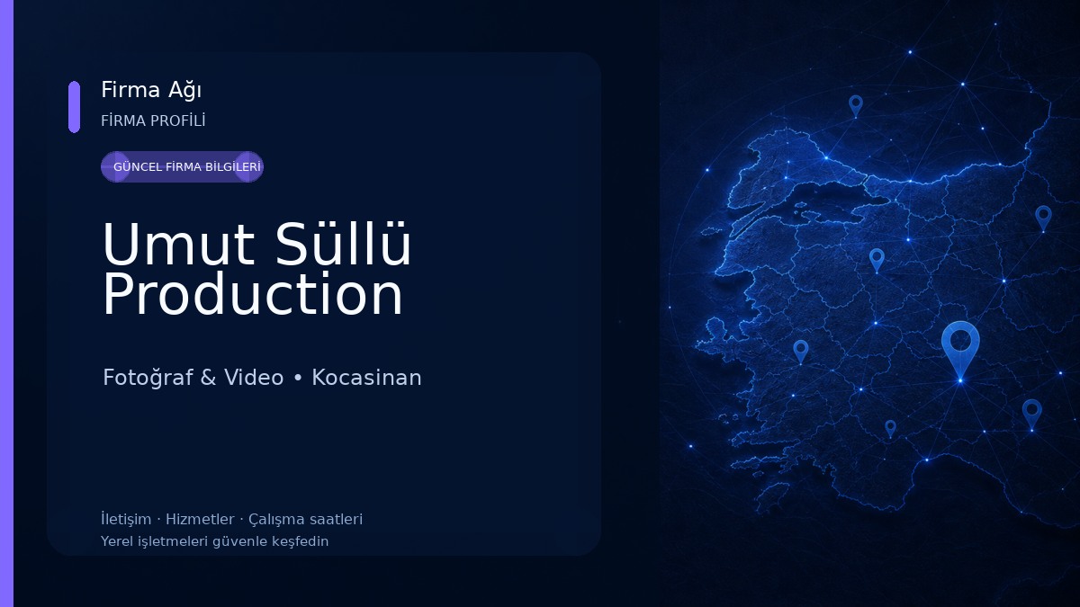 Umut Süllü Production Fotoğraf & Video