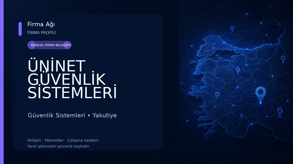 ÜNİNET GÜVENLİK SİSTEMLERİ 