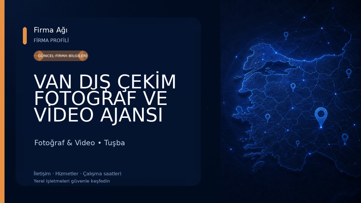 VAN DIŞ ÇEKİM FOTOĞRAF VE VİDEO AJANSI Fotoğraf & Video