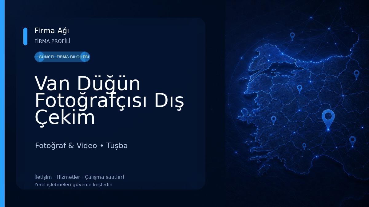 Van Düğün Fotoğrafçısı Dış Çekim Fotoğraf & Video