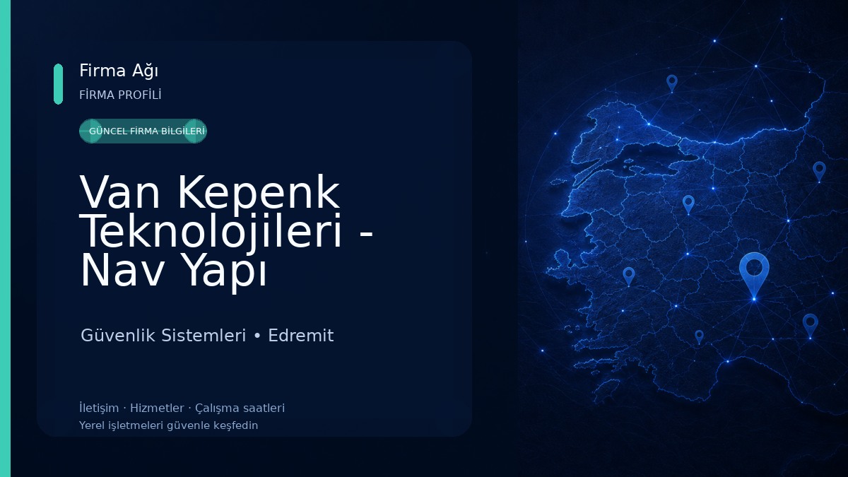 Van Kepenk Teknolojileri - Nav Yapı