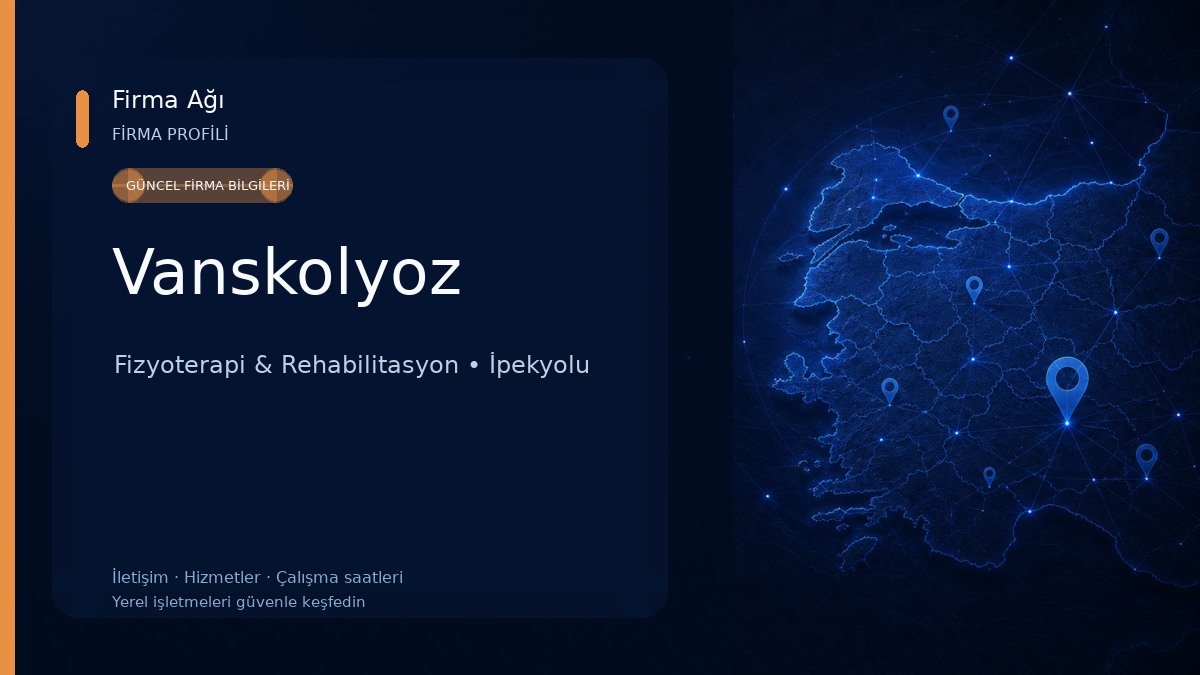 Vanskolyoz Fizyoterapi & Rehabilitasyon
