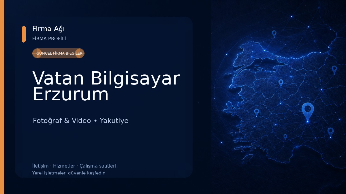 Vatan Bilgisayar Erzurum Fotoğraf & Video
