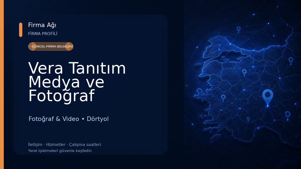 Vera Tanıtım Medya ve Fotoğraf Stüdyosu Fotoğraf & Video