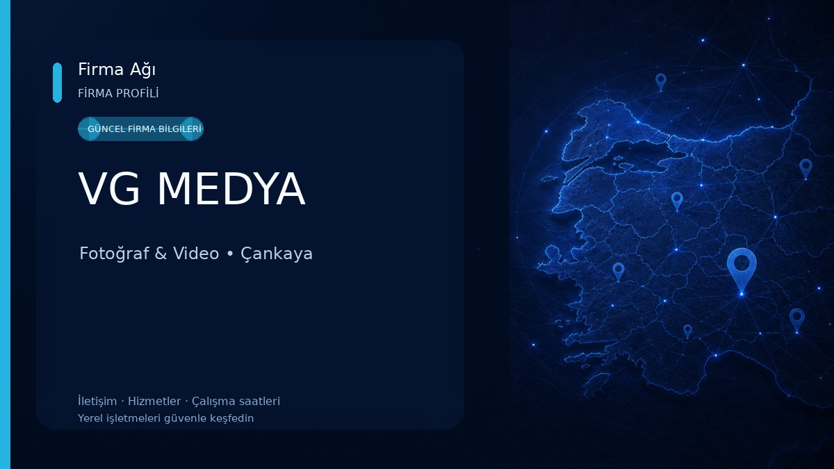 VG MEDYA Fotoğraf & Video