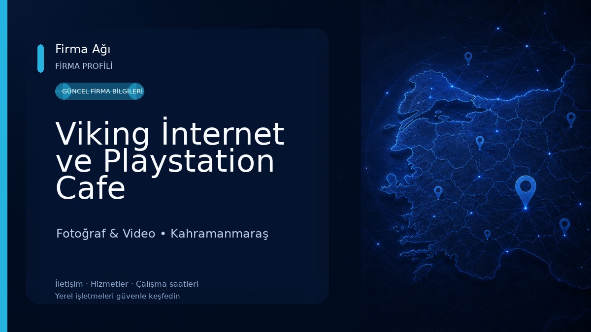 Viking İnternet ve Playstation Cafe