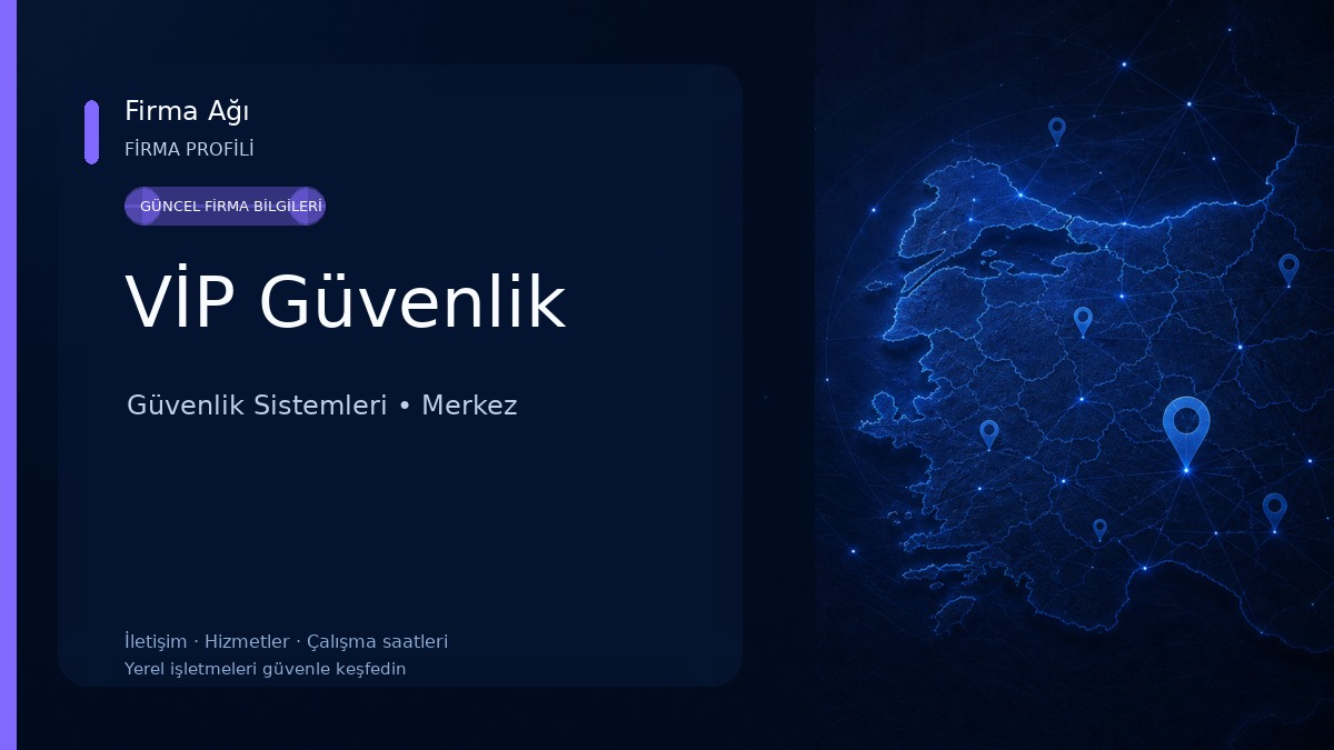 VİP Güvenlik