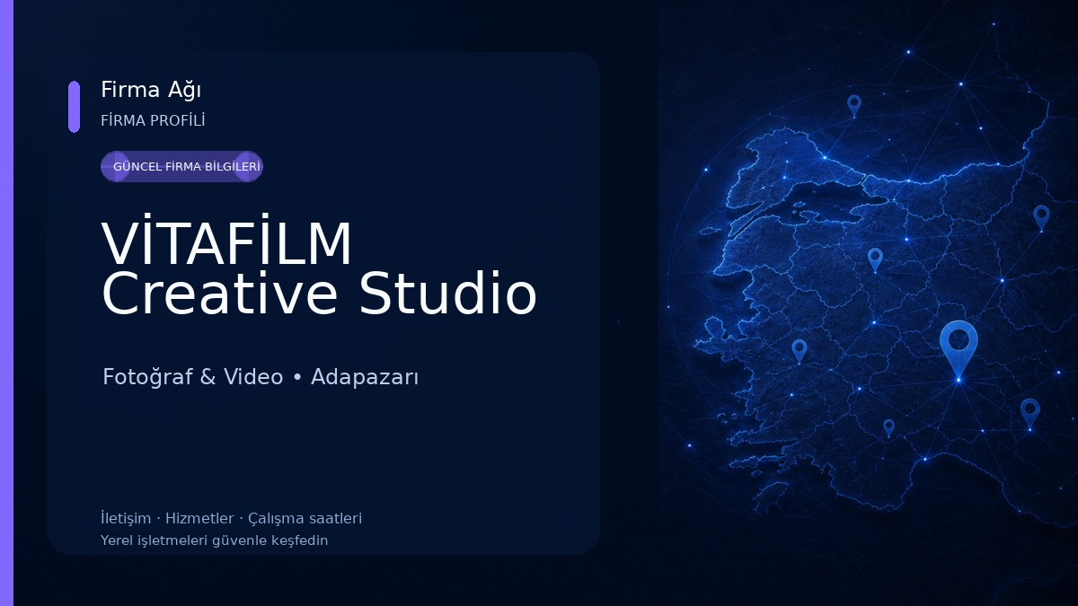 VİTAFİLM Creative Studio Fotoğraf & Video