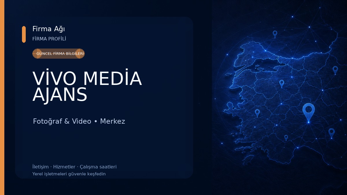 VİVO MEDİA AJANS Fotoğraf & Video