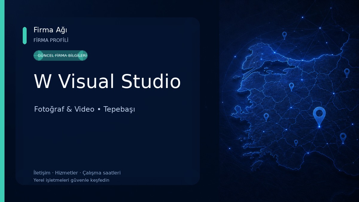 W Visual Studio Fotoğraf & Video