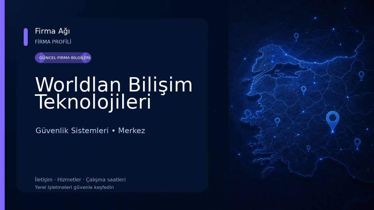 Worldlan Bilişim Teknolojileri