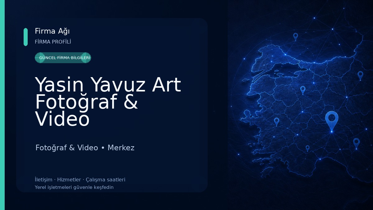 Yasin Yavuz Art Fotoğraf & Video Fotoğraf & Video