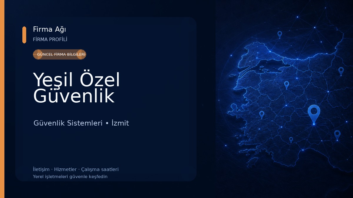 Yeşil Özel Güvenlik