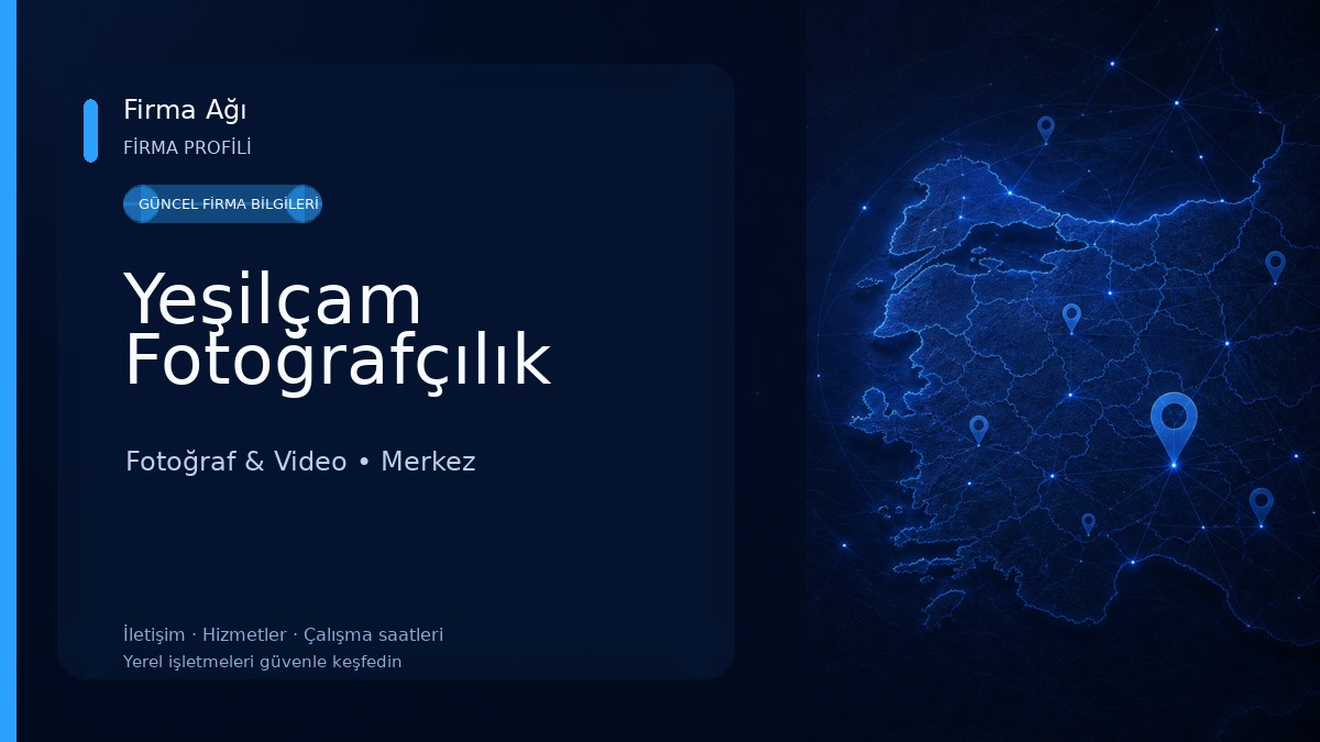Yeşilçam Fotoğrafçılık Fotoğraf & Video