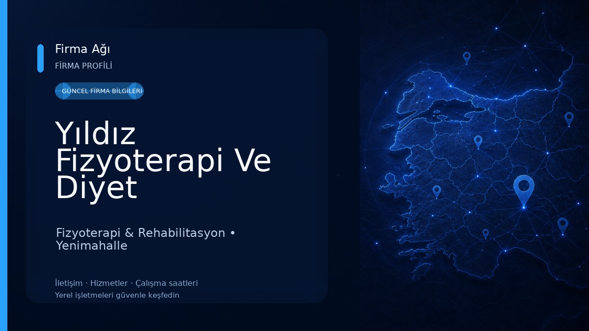 Yıldız Fizyoterapi Ve Diyet Danışmanlık Merkezi Fizyoterapi & Rehabilitasyon