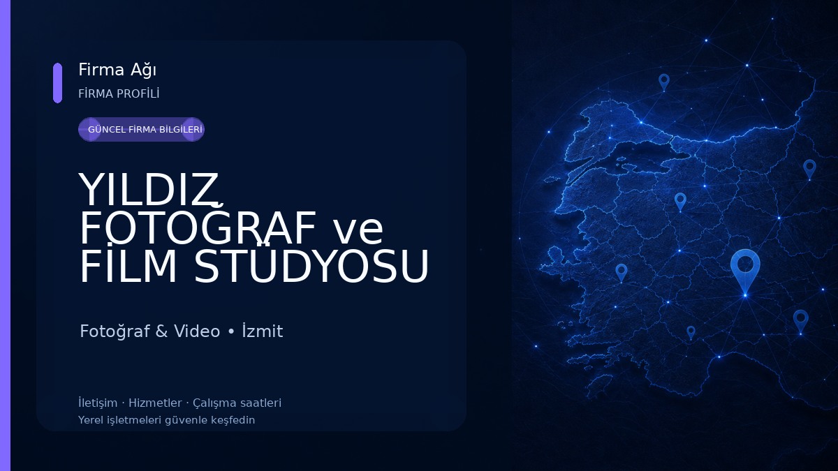 YILDIZ FOTOĞRAF ve FİLM STÜDYOSU Fotoğraf & Video