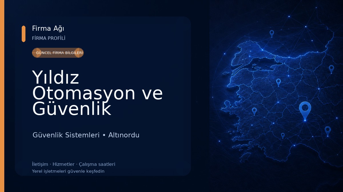 Yıldız Otomasyon ve Güvenlik Sistemleri Güvenlik Sistemleri