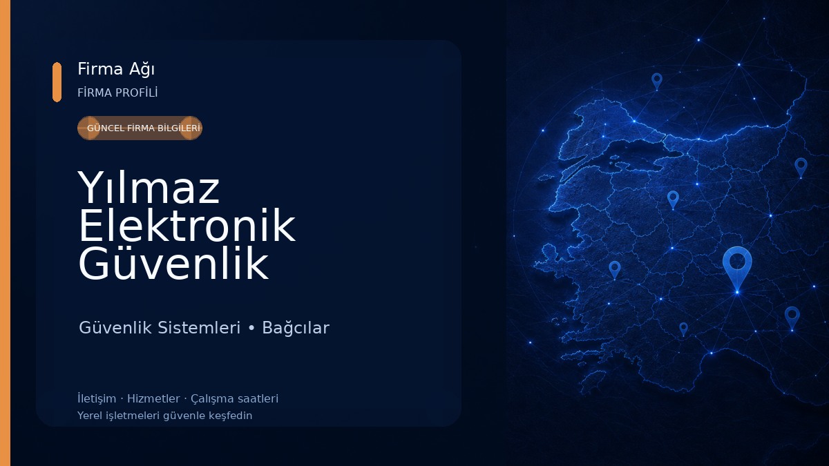 Yılmaz Elektronik Güvenlik Sistemleri Güvenlik Sistemleri