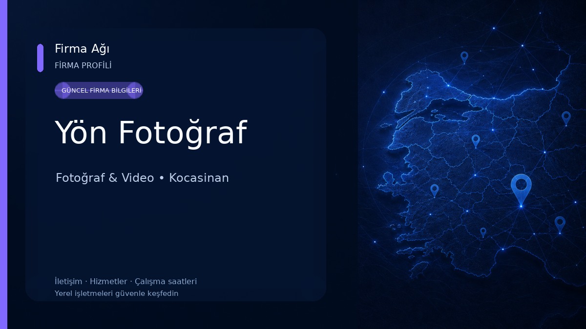 Yön Fotoğraf Fotoğraf & Video